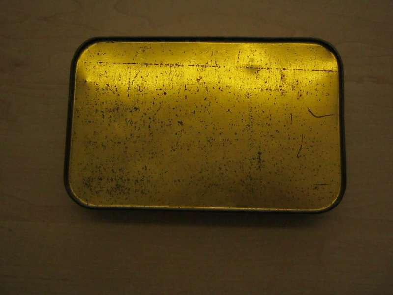 WW 2 SA gift tin.